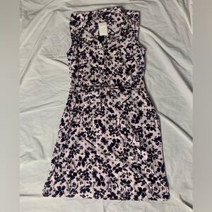 NWT Banana Republic multi color dress